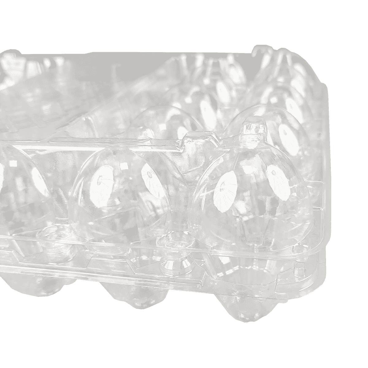 透明PET 30蛋盒的便捷安全存放