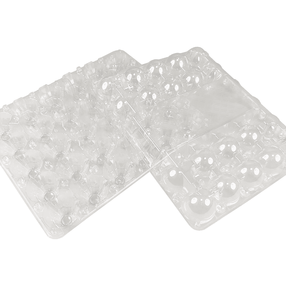 透明PET 30蛋盒的便捷安全存放