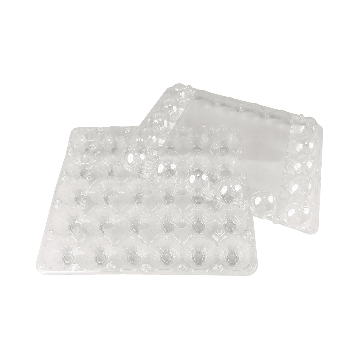 透明PET 30蛋盒的便捷安全存放