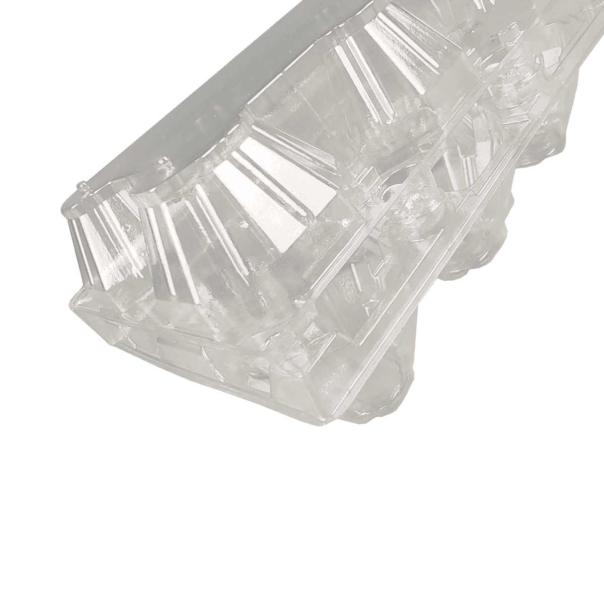 可重复使用的PET透明6个鸡蛋纸箱，适用于鸡蛋贸易商市场