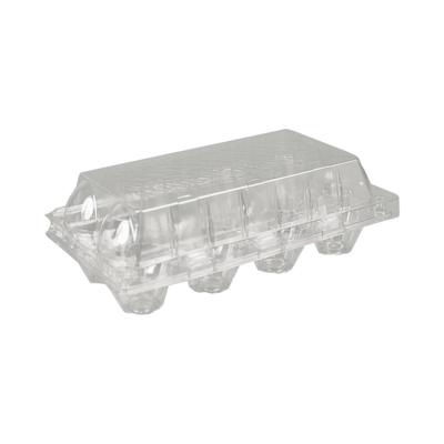 适用于养鸡场的一次性PET透明8个鸡蛋纸箱