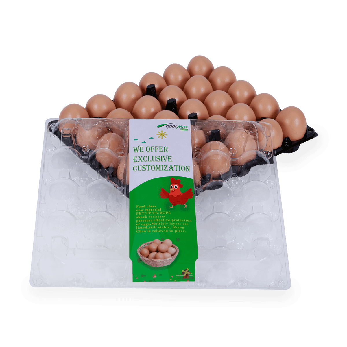 家禽养殖场30孔鸡蛋纸盒