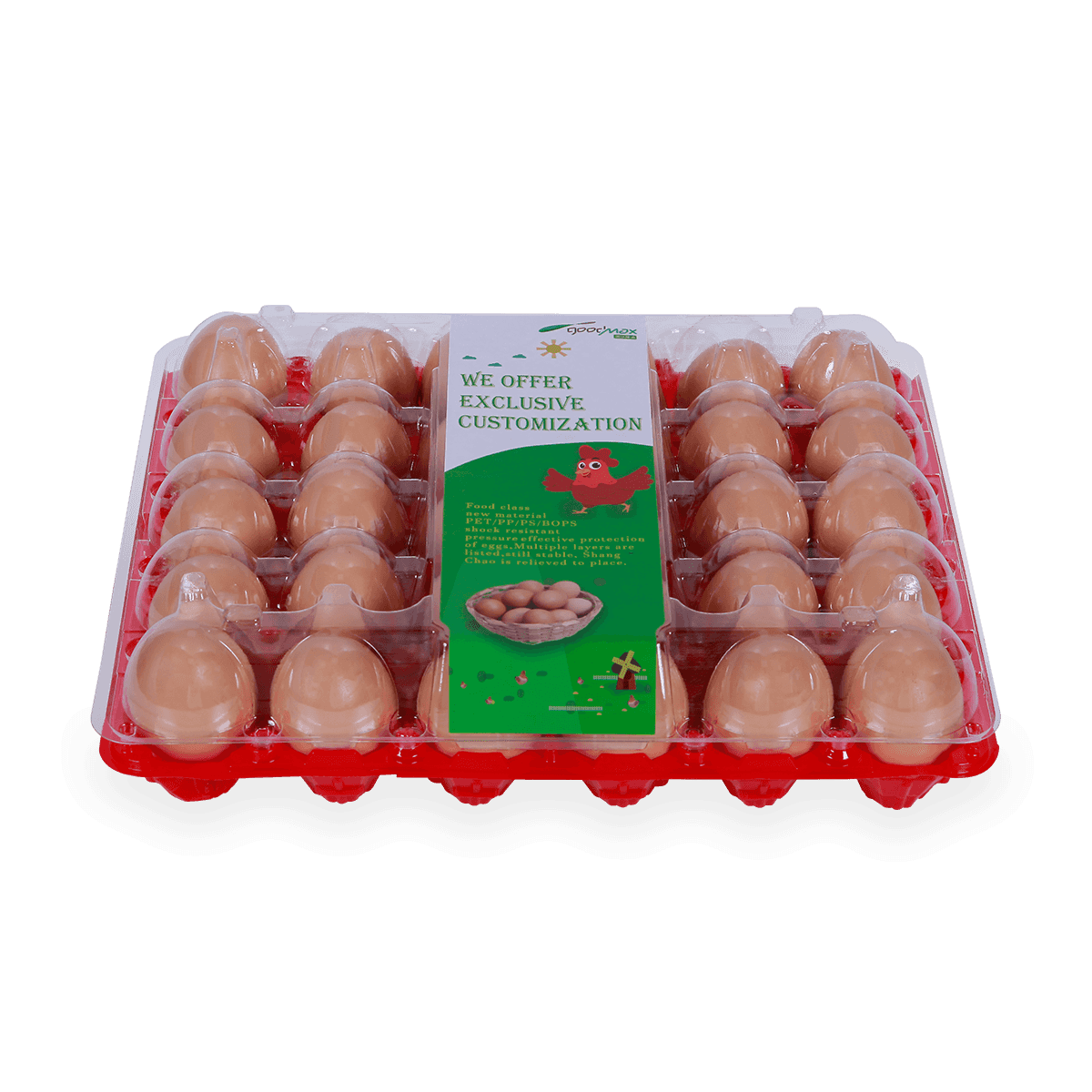 家禽养殖场30孔鸡蛋纸盒