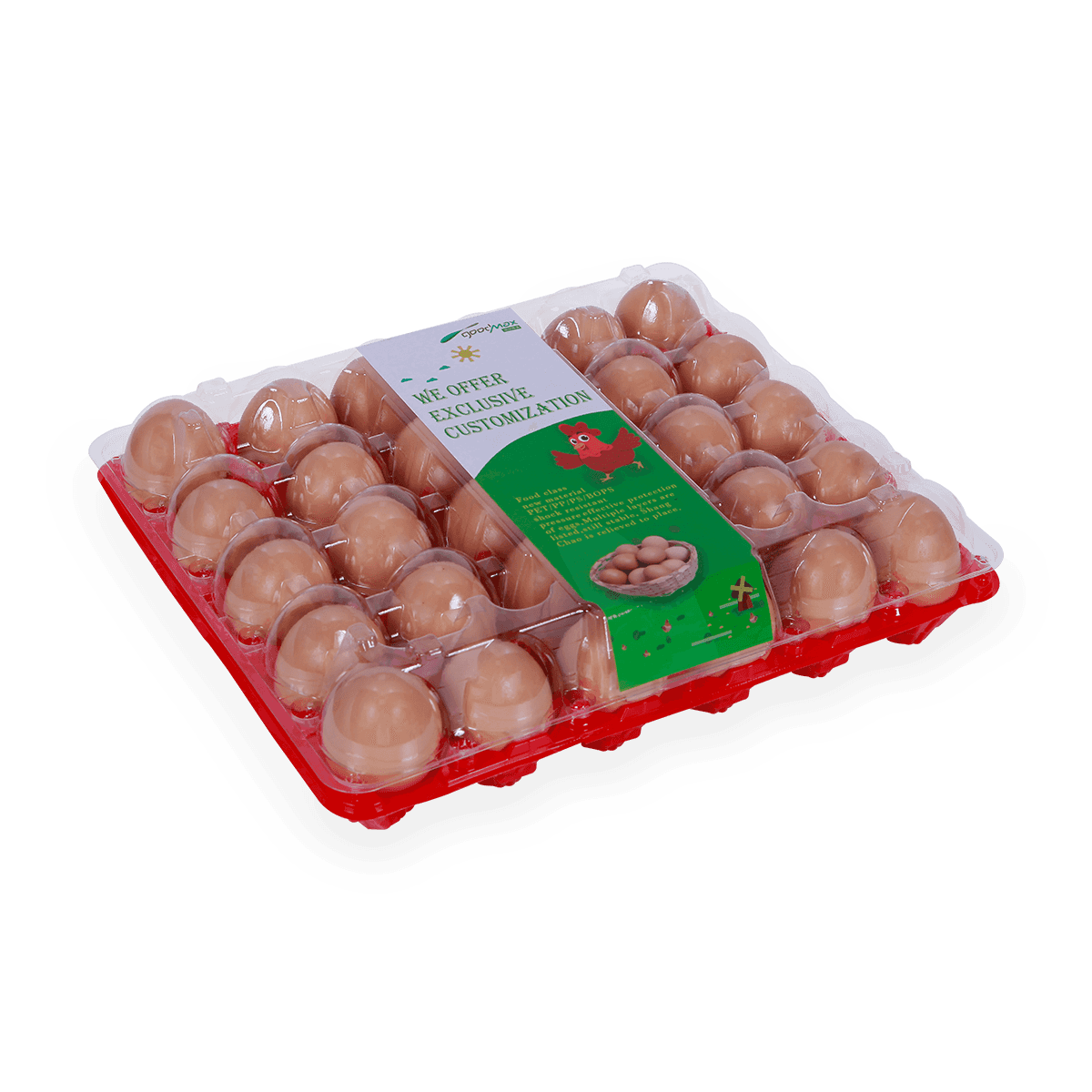 家禽养殖场30孔鸡蛋纸盒