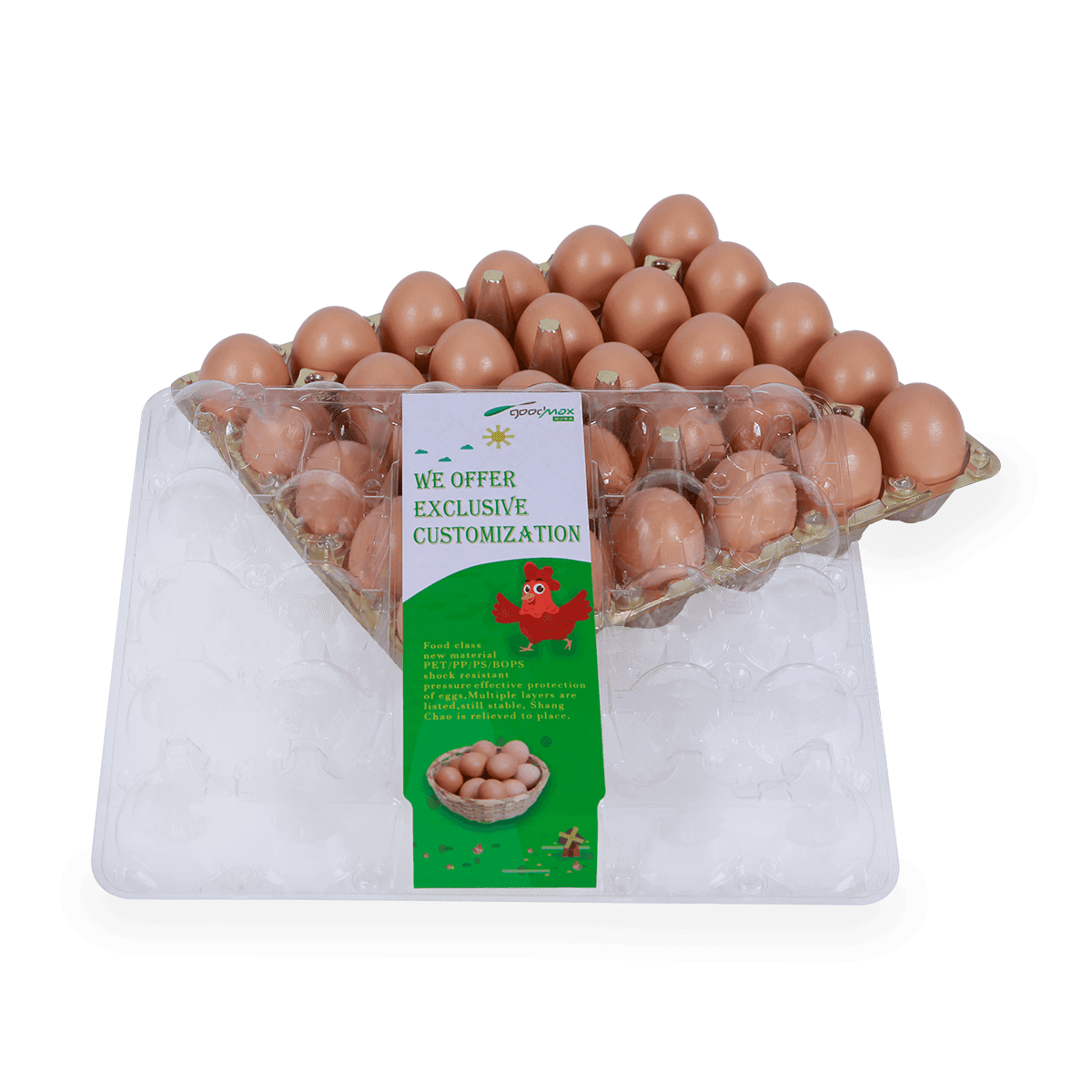 家禽养殖场30孔鸡蛋纸盒