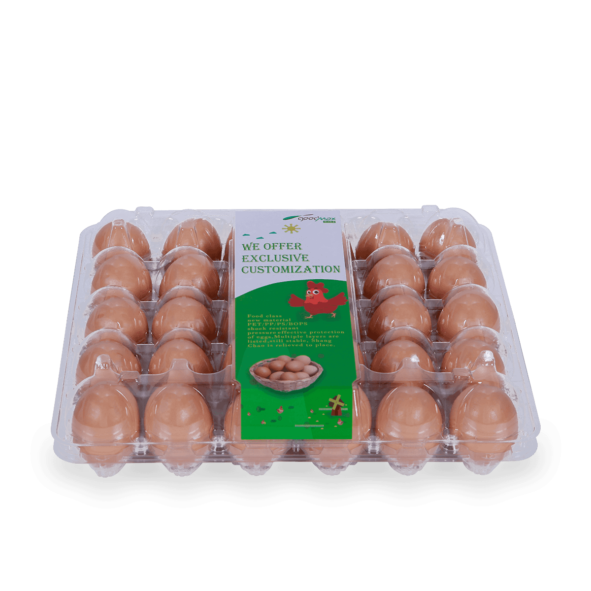 家禽养殖场30孔鸡蛋纸盒