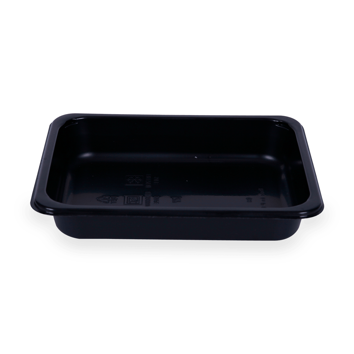 500ml 550ml 650ml 2900ml 3400ml  可烘烤的即食包装CPET托盘和密封膜