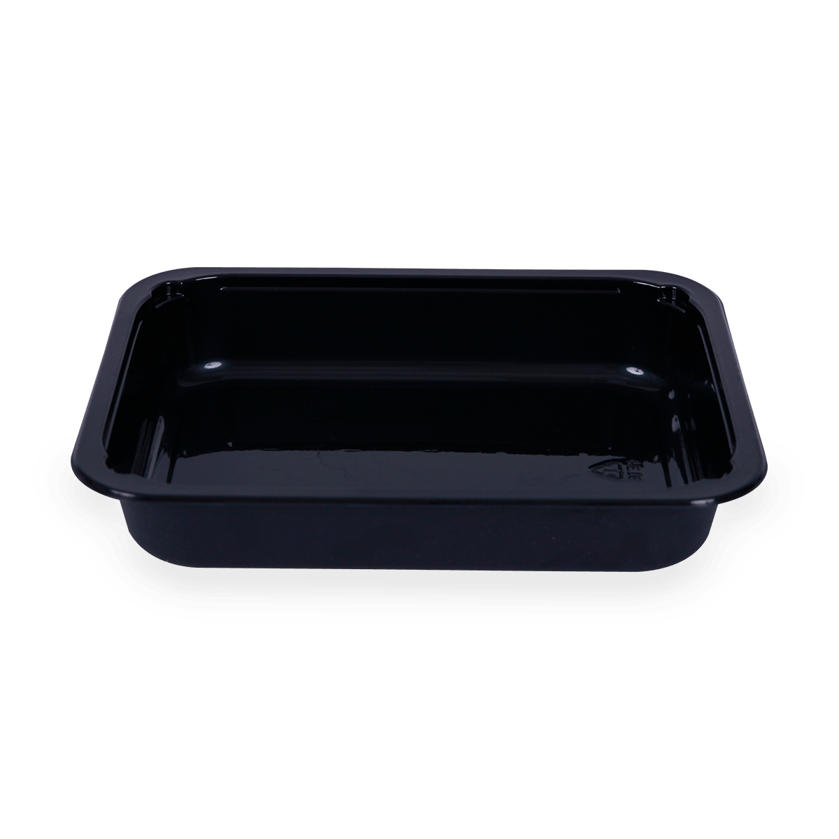 500ml 550ml 650ml 2900ml 3400ml  可烘烤的即食包装CPET托盘和密封膜