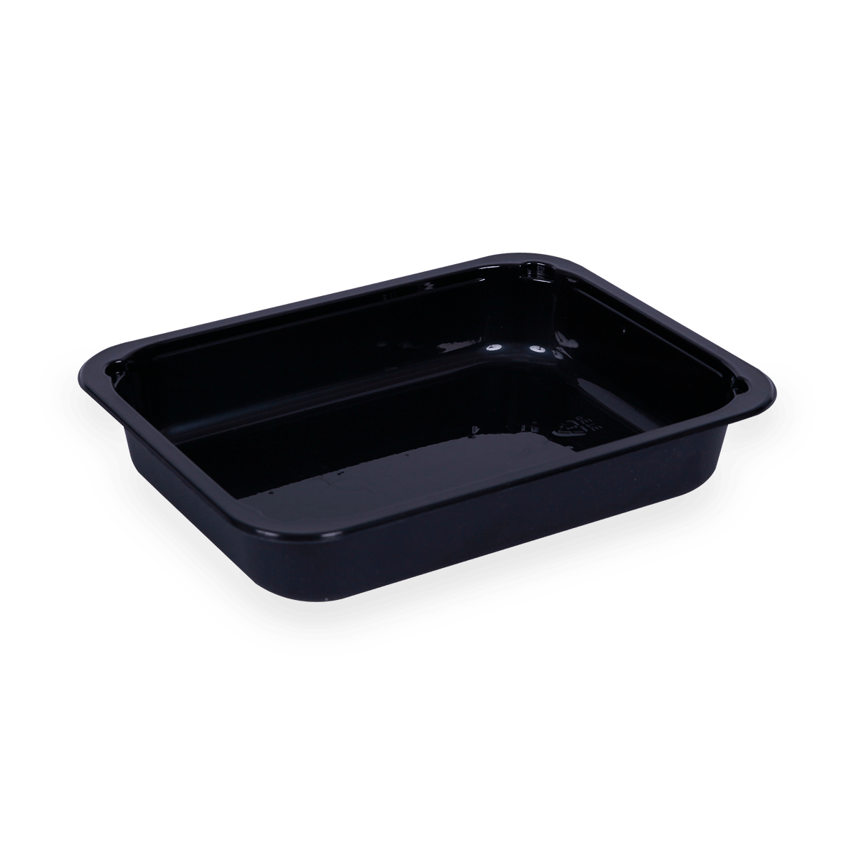 500ml 550ml 650ml 2900ml 3400ml  可烘烤的即食包装CPET托盘和密封膜