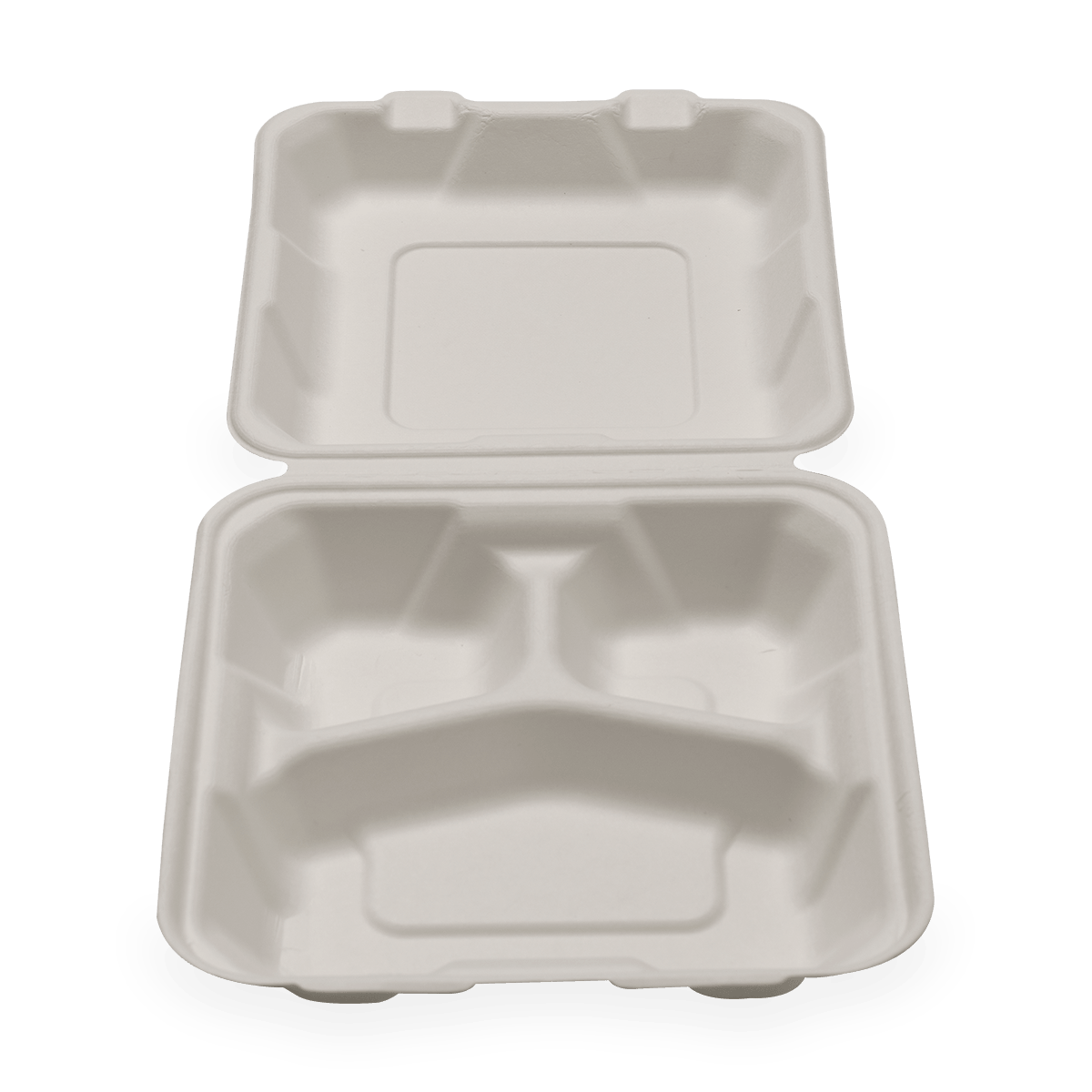 甘蔗渣纤维可生物降解食品包装容器