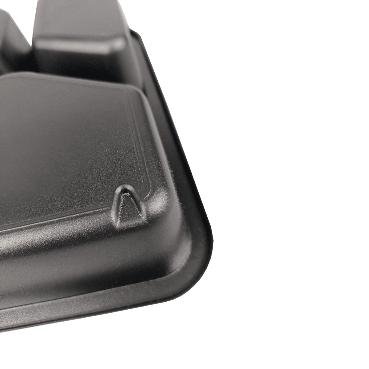 CP-3C 一次性CPET食品托盘，用于外卖和外食