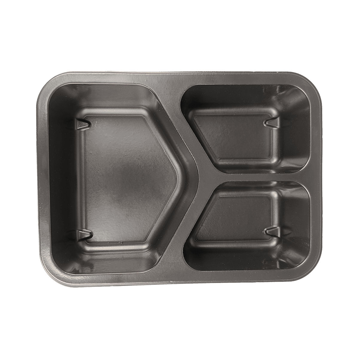 CP-3C 一次性CPET食品托盘，用于外卖和外食