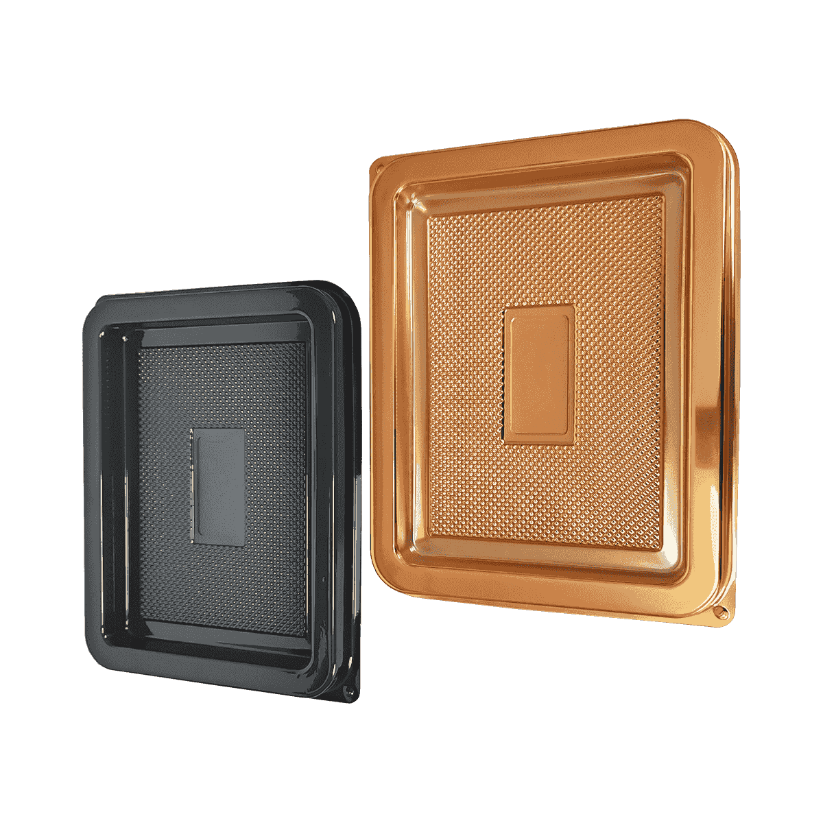 ZK-PET-045 适用于健康膳食准备和食品储存的PET食品包装容器