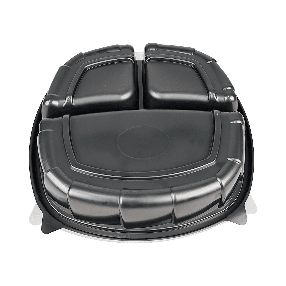 ZK-PP-036 冰箱和微波炉安全PP包装容器可重复使用，用于厨房储存、膳食准备、外卖和餐厅用品